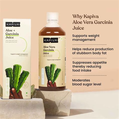 Kapiva Aloe Vera Garcinia Juice 1Ltr At Rs 599 Bottle New Items In