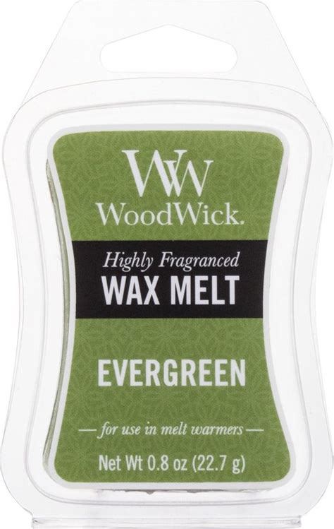 Woodwick Wax Melt Evergreen