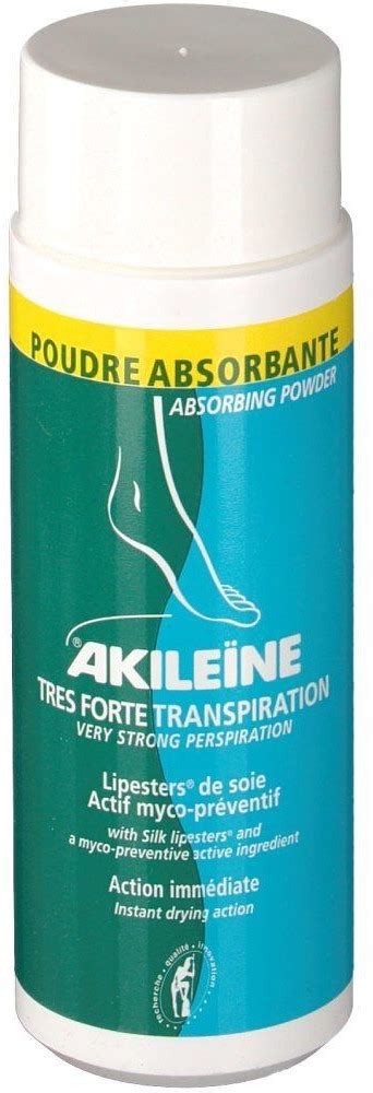 Akileïne Absorbent powder 75g ab 7 23 Preisvergleich bei idealo de