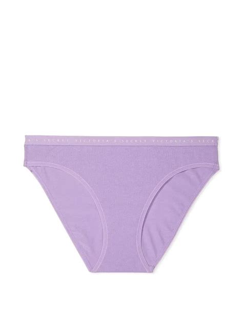 Трусики Stretch Cotton Bikini Panty Lavender Logo купити оригінал у Києві ціна в Україні