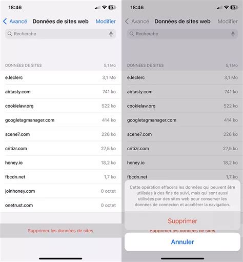 Comment Vider Le Cache De Safari Sur Iphone Et Ipad