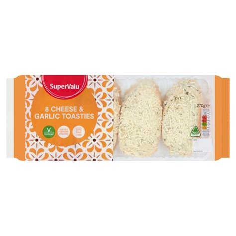 Supervalu Cheese Garlic Toasties Pack G Storefront En