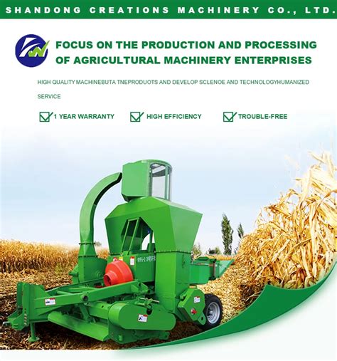 Corn Straw Square Baler Machine Silage Baler Silage Bale Packing