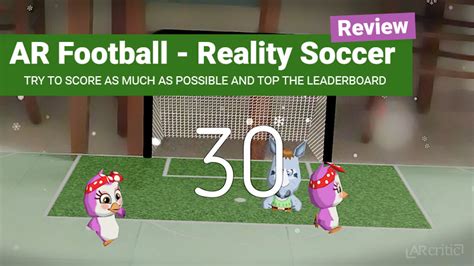 AR Football Reality Soccer Review (ARKit)