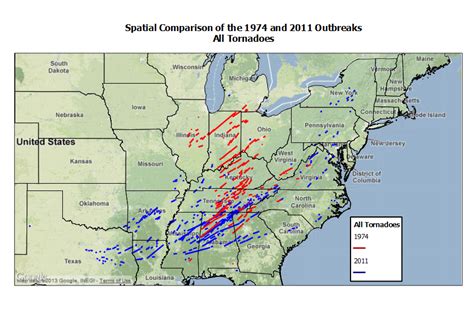 Discussing The Super Outbreaks Of 1974 And 2011 Was One More “super” Than The Other U S