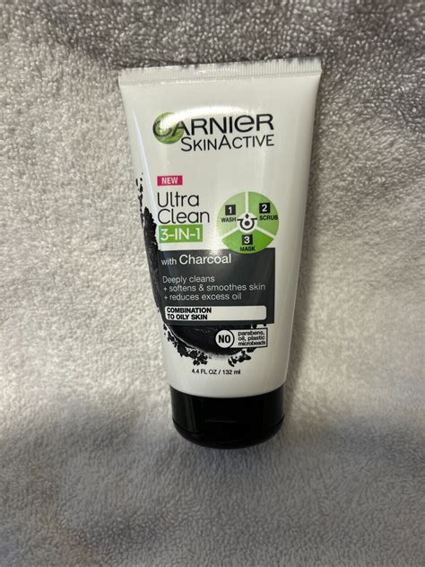 Garnier SkinActive Ultra Clean 3 In 1 With Charcoal 4 4 Fl Oz 132