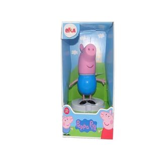 Boneco George Irmao Da Peppa Pig Lindo Em Vinil Cm Elka Shopee Brasil