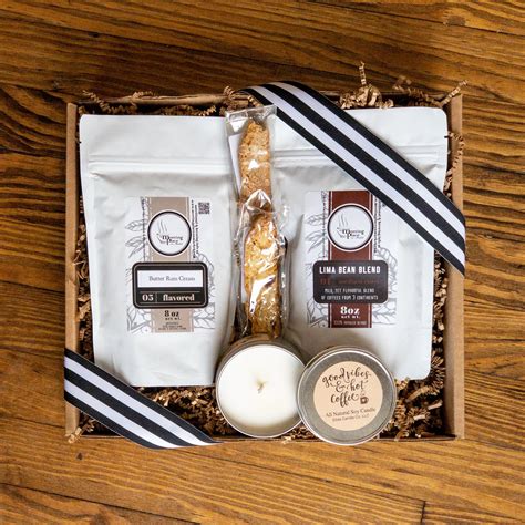ideas for coffee gift basket 13