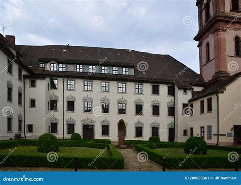 Historical Church in the Old Town of Gengenbach, Baden - Wuerttemberg ...