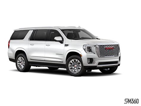 Boulevard Chevrolet Buick Gmc The 2024 Yukon Xl Denali