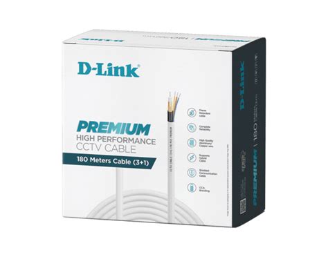 Cctv Cable Dlink Meter Premium The Hyper Tech