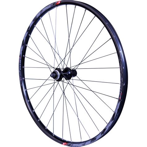 ROUE VTT KLIXX ENDURO NOIR 27 5 AXE 9mm CREUX DOUBLE PAROI DISQUES