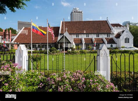 St Mary S Cathedral Kuala Lumpur Malaysia Stock Photo Alamy