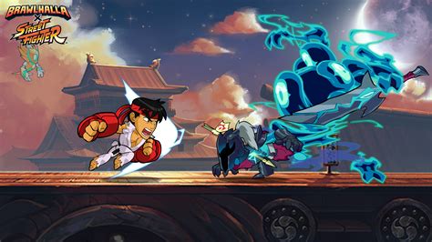 Ryu Chun Li et Akuma de Street Fighter viennent à Brawlhalla Crumpe