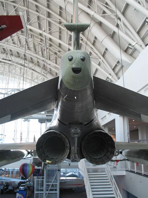 You Can Never Unsee The Smiley Face On The Back Of The F4 Phantom