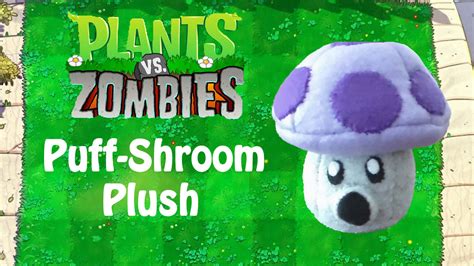 Plants vs Zombies: Puff-Shroom Pattern by allkahestry on DeviantArt