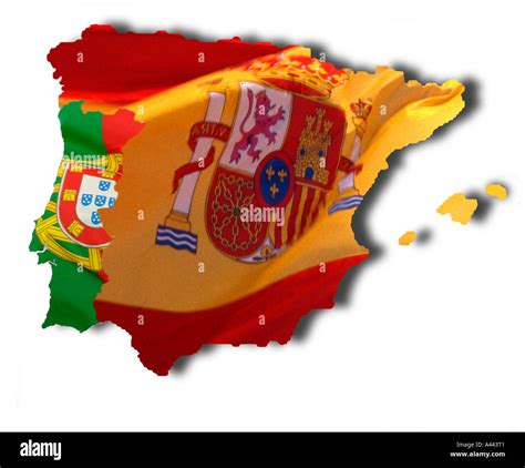 Iberian Peninsula Flag