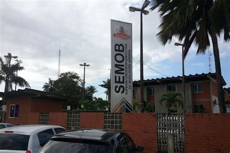 Edital SEMOB João Pessoa PB 100 Vagas Estudo Certeiro