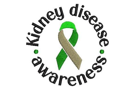 Kidney Disease Awareness · Creative Fabrica