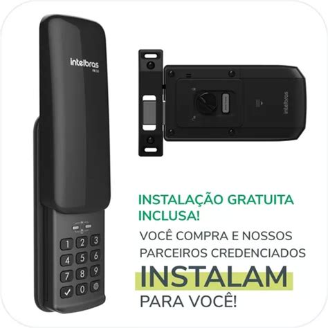 Fechadura Digital De Sobrepor Intelbras Fr 10 Instalação