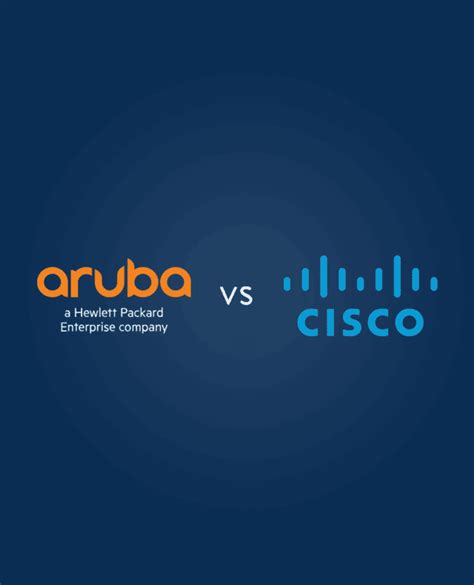 Hpe Aruba Vs Cisco A Update Dtp Group