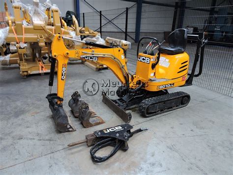 JCB 8010 Mini Excavator For Sale Belgium Lummen LB37701