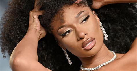 Megan Thee Stallion S Custom Rhinestone Naked Dress PS Fashion