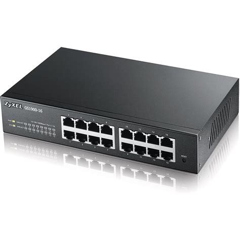 Zyxel Gs Series Port Gbe Smart Managed Switch Gs