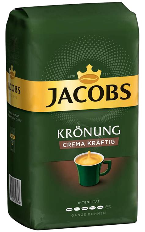 Kawa Ziarnista Jacobs Kronung Crema Kraftig Kg Jacobs Sklep Empik