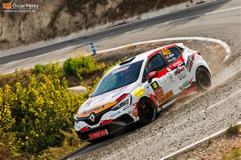 Alejandro Martín y Aday Ortiz campeones de última hora de la Renault