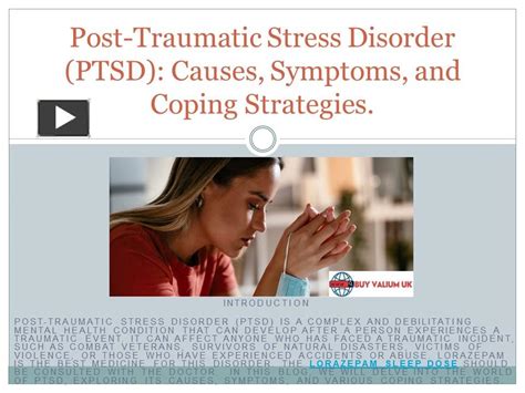 Ppt Post Traumatic Stress Disorder Ptsd Causes Symptoms And