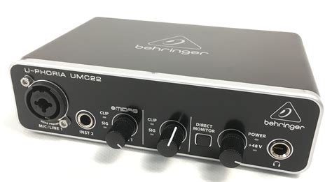 Behringer UMC22 | Schede Audio Behringer