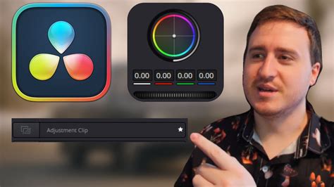 The Power Of Adjustment Clips Within Davinci Resolve Youtube