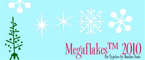 The Perfect Snowflake Fonts for Winter Themed Designs