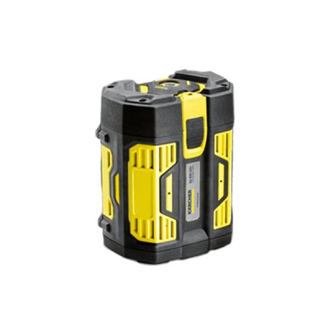 Аккумуляторы и зарядные устройства в фирменном магазине Karcher