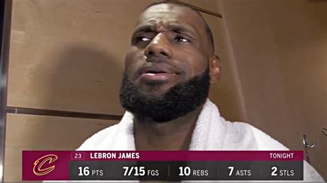 Lebron James On Disappointing Loss To Knicks Cavs Struggles Bad