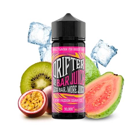 Juice Sauz Drifter Bar Kiwi Passion Guava Ice Ml Eciglogistica