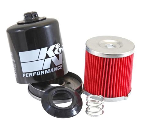 K N Oil Filters Provide Lower Restriction And Enhanced Engine