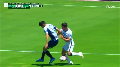 Gol De J Dinenno Pumas Pachuca Liga Bbva Mx Guard Anes