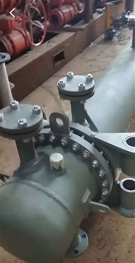 Mild Steel Industrial Heat Exchanger For Power Plant Double Pipe At