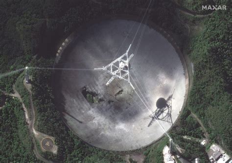 Puerto Rico S Famed Arecibo Telescope Collapses Officials