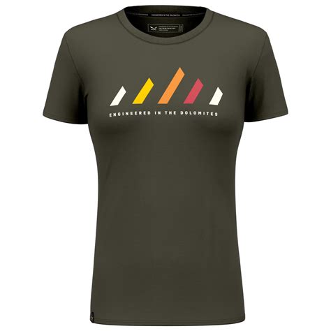 Salewa Pure Stripes Dry T Shirt T Shirt Damen Online Kaufen