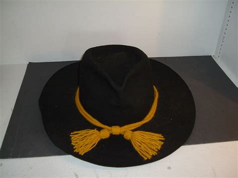 CIVIL WAR UNION ARMY SLOUCH HAT-Reproduction, Reenactment-Sz Large ...