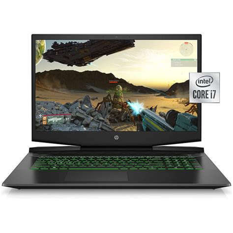 Buy HP Pavilion Gaming Laptop 17-inch, Intel Core i7-10750H,16GB RAM ...