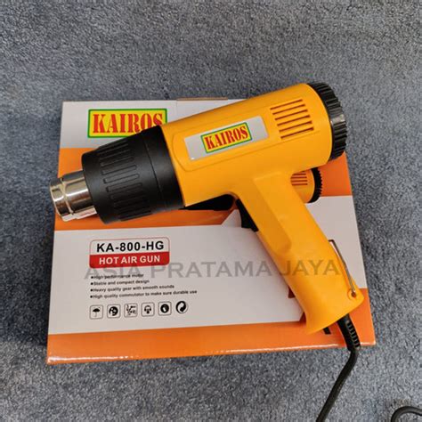 Jual Mesin Pemanas Heat Gun Hot Gun YUKIDO Watt Heatgun Air Hotgun Kab Tangerang