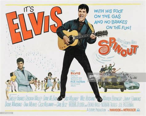 Spinout Poster Elvis Presley Elvis Presley Posters Elvis