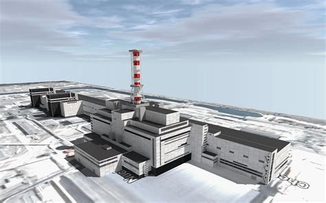 Free D Model Rbmk Nuclear Power Plant Turbosquid