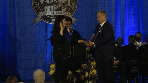 Mayor Buscher Sworn In To Office During Inauguration