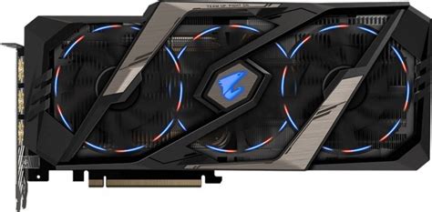 Видеокарта Gigabyte Pci Ex Geforce Rtx 2070 Aorus Xtreme 8gb Gddr6