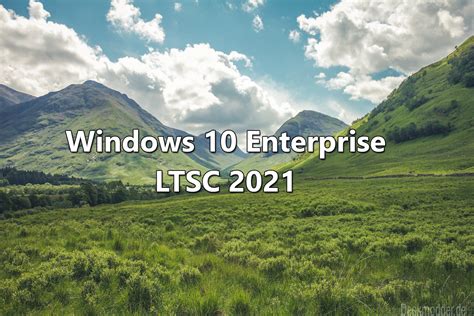 Windows 10 Enterprise Ltsc 2021 Steht Zum Download Bereit Deskmodderde